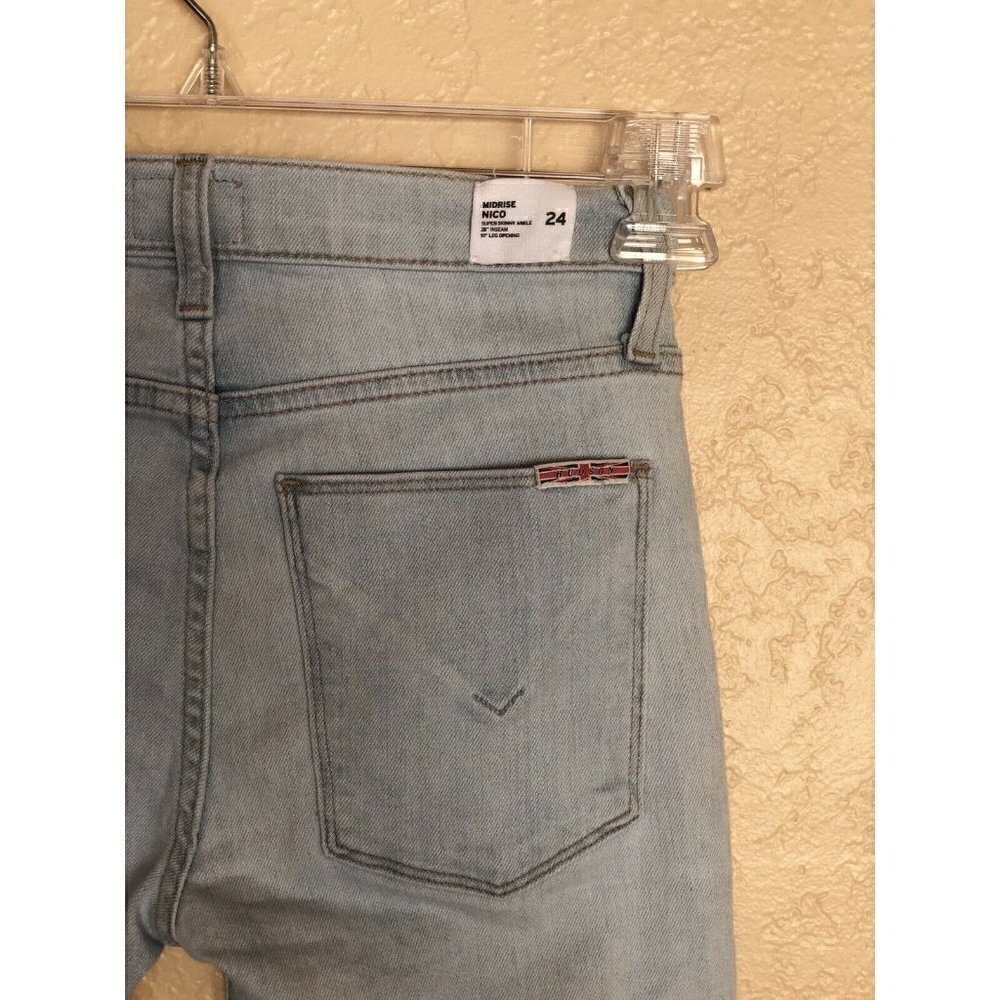 Hudson WMAL407DYA Nico Mid-Rise Super Skinny Ankle - Picture 3 of 12
